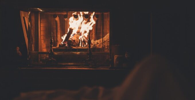 Ideas on How to Temporarily Close Off a Fireplace Without it Looking Unsightly