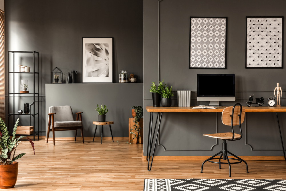 7 Cheap Home Design Tips for Your Home Office 1 home-office-design