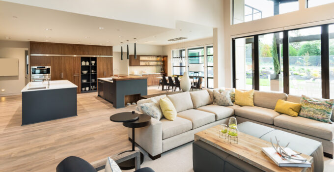 Kitchen Ideas For Large, Open-Plan Spaces