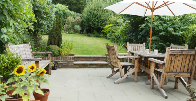 What Is The Least Expensive Way To Build A Patio