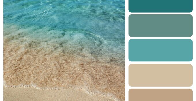 Popular Color Palettes for Summer 2021